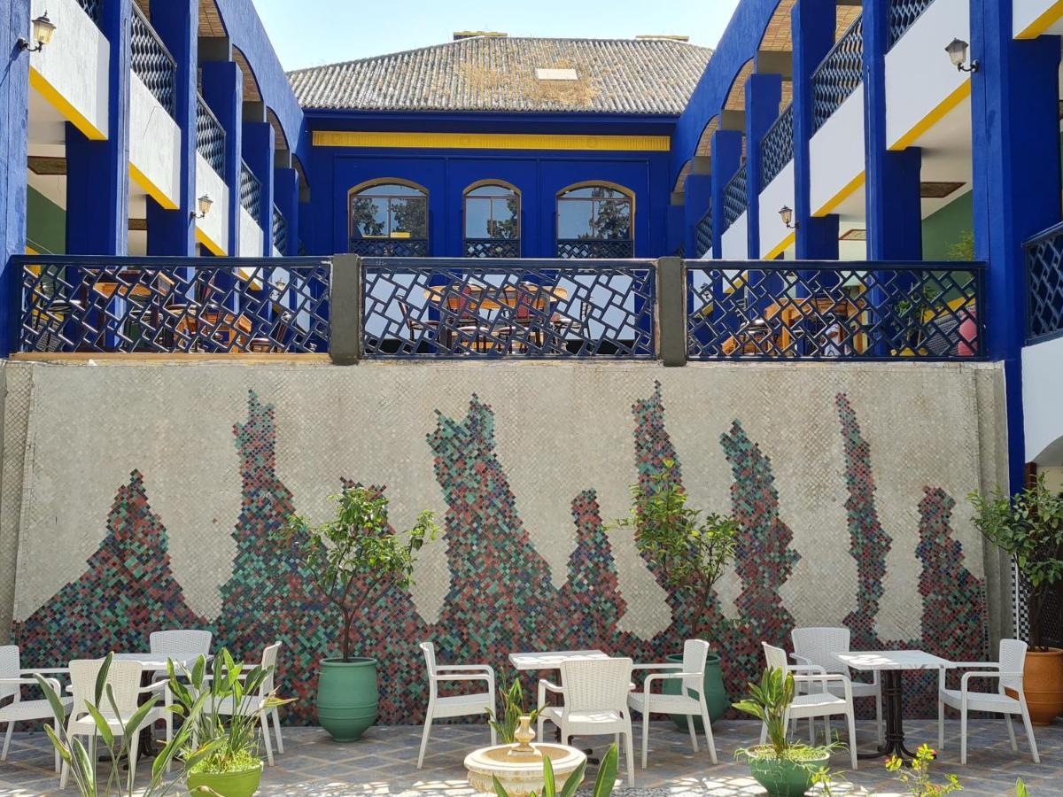Hotel Batha Fès Dış mekan fotoğraf