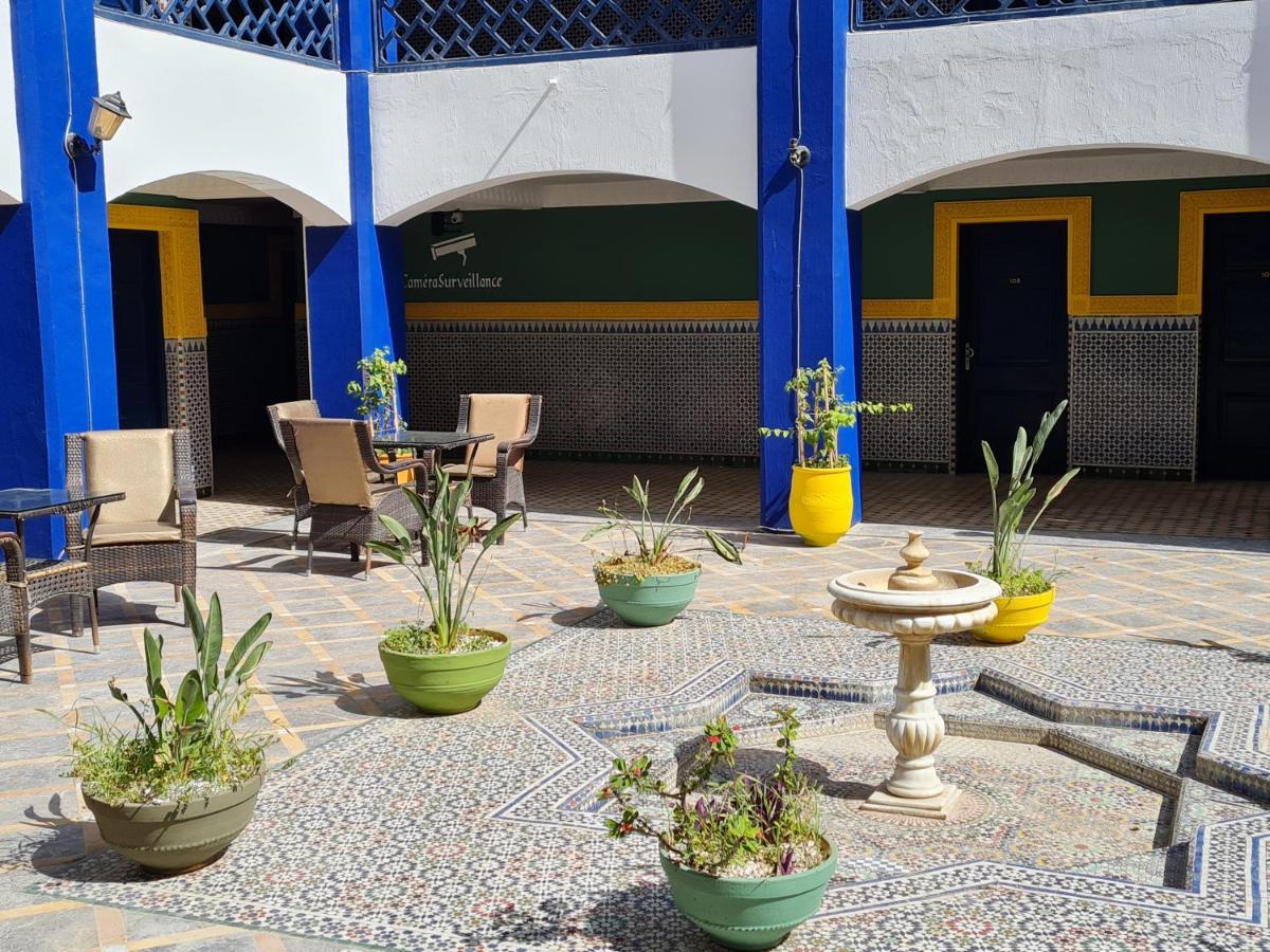 Hotel Batha Fès Dış mekan fotoğraf