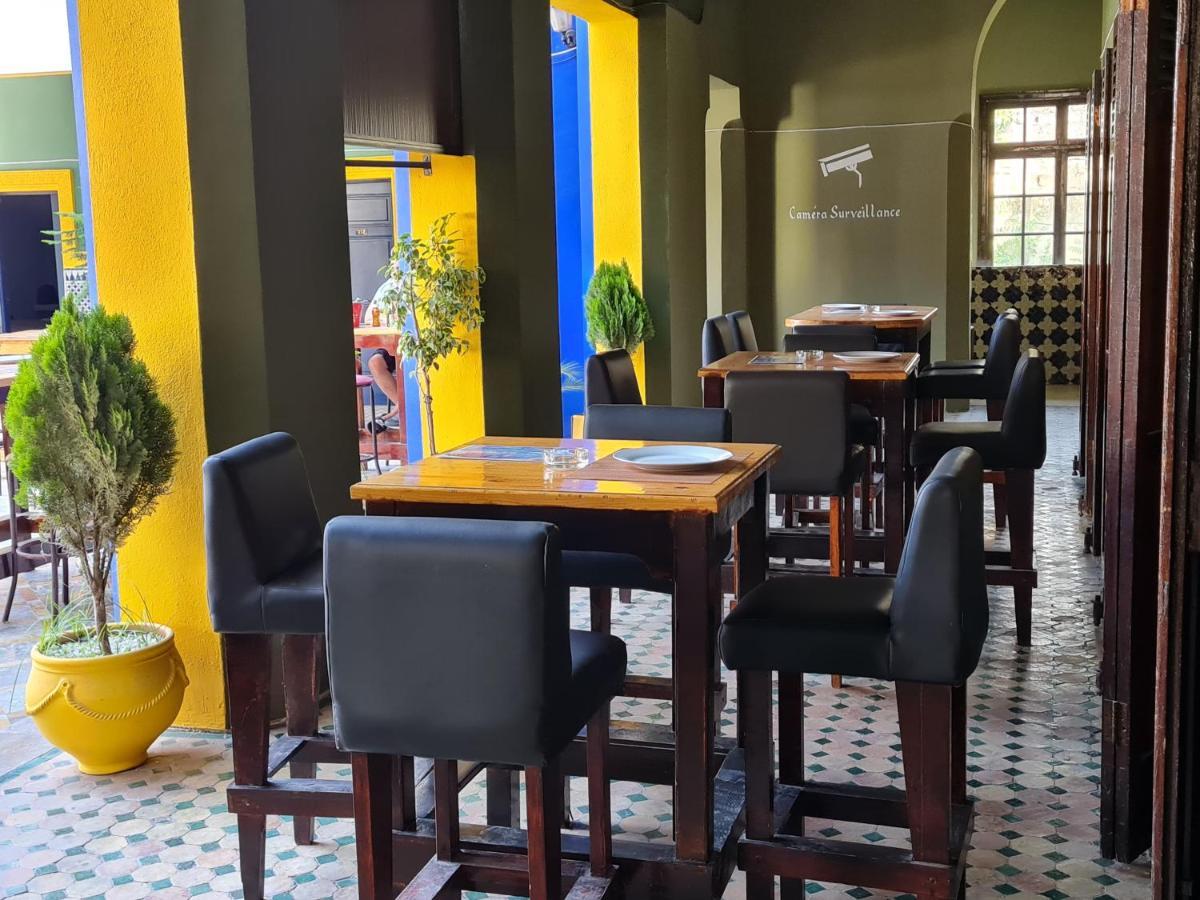Hotel Batha Fès Dış mekan fotoğraf