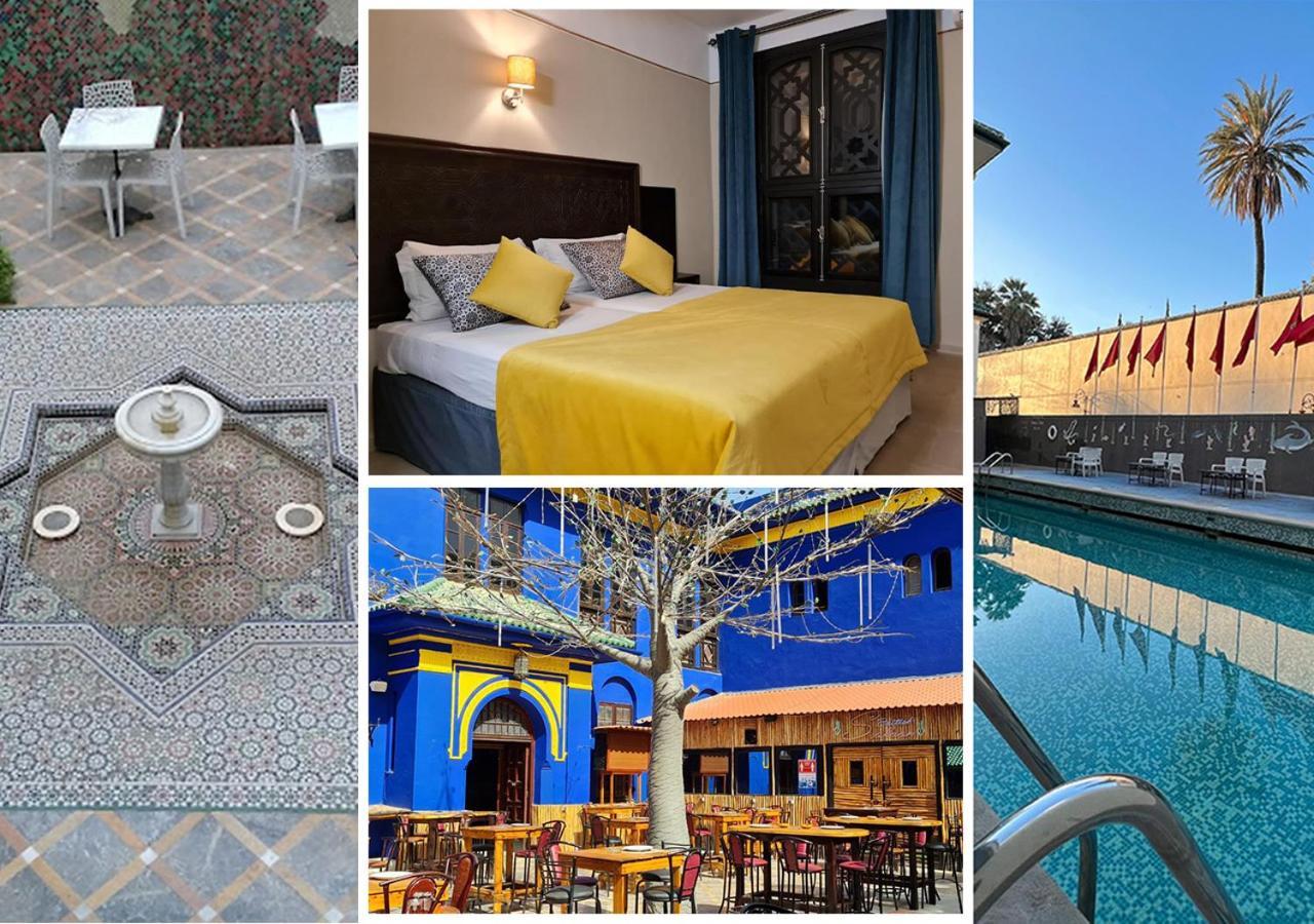 Hotel Batha Fès Dış mekan fotoğraf