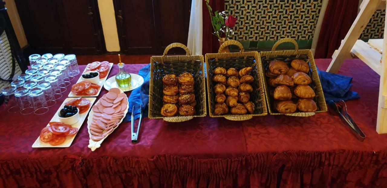 Hotel Batha Fès Dış mekan fotoğraf